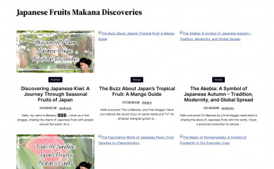 japanesefruits.com screenshot