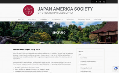 japanesehouse.org screenshot
