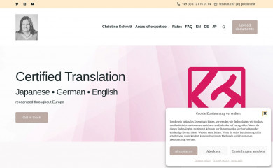 japanischdeutsch.com screenshot