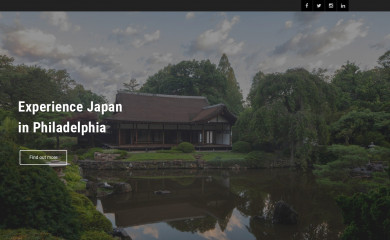 japanphilly.org screenshot