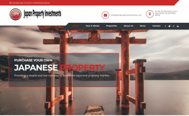 japanpropertyinvestments.com screenshot