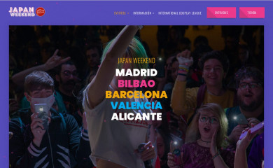 japanweekend.com screenshot