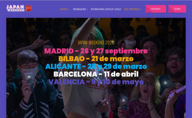 japanweekend.com screenshot