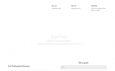 japco.com.au screenshot