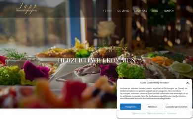 japp-catering.de screenshot