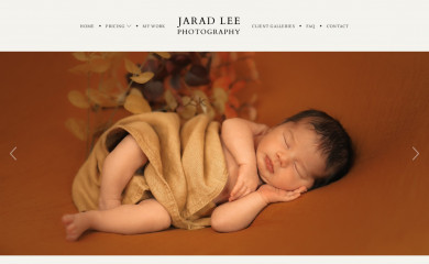 jaradlee.co.uk screenshot