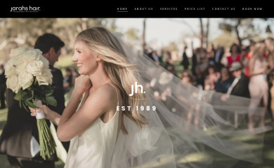 jarahshair.com screenshot