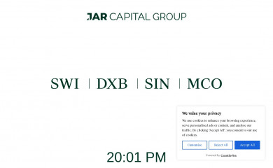 jarcapital.swiss screenshot
