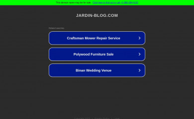 jardin-blog.com screenshot