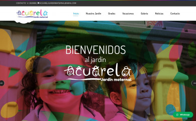jardinacuarela.com.co screenshot