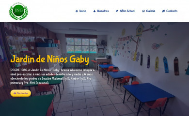 jardindeninosgaby.com.mx screenshot