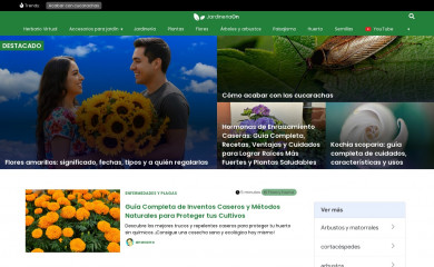 jardineriaon.com screenshot