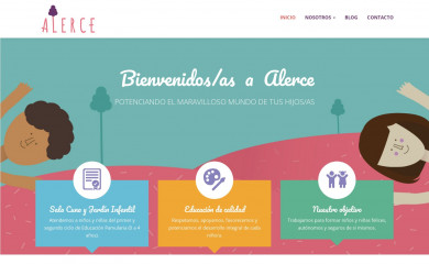 jardininfantilalerce.cl screenshot