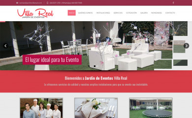 jardinvillareal.com screenshot