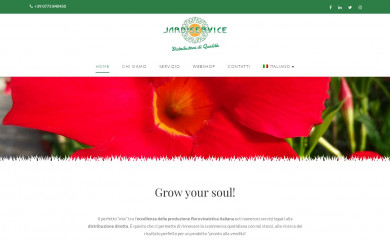 jardiservice.it screenshot