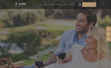 https://jardiwinery.ancorathemes.com/ screenshot