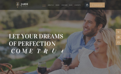 https://jardiwinery.ancorathemes.com/ screenshot