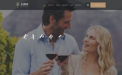 https://jardiwinery.ancorathemes.com/ screenshot