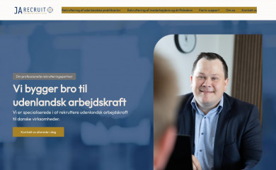 jarecruit.dk screenshot