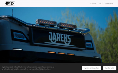 jareks.fi screenshot