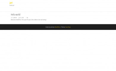 jarifrijlink.nl screenshot
