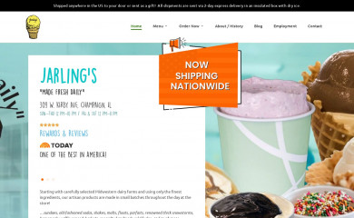 jarlingscustardcup.com screenshot