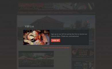 jarrettownrestaurant.com screenshot