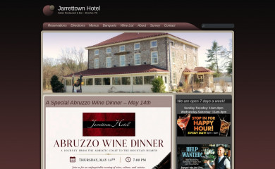 jarrettownrestaurant.com screenshot