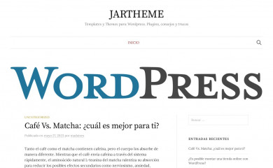 http://www.jartheme.com/wordpress/themeforest screenshot