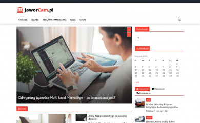 jaworcam.pl screenshot