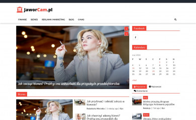 jaworcam.pl screenshot