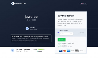 jawa.be screenshot