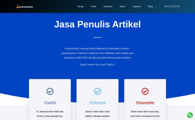 jawarakonten.com screenshot