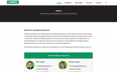 jawelbouw.nl screenshot
