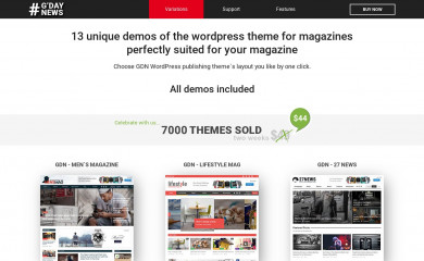 GDN Theme - Child screenshot