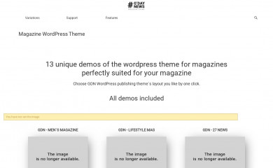http://www.jawtemplates.com/wordpress-themes/gday-news-magazine/ screenshot