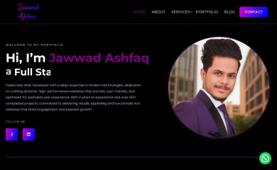 jawwadashfaq.com screenshot