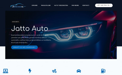 jato.lv screenshot