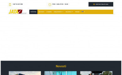 jata.ba screenshot