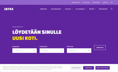 jatke.fi screenshot