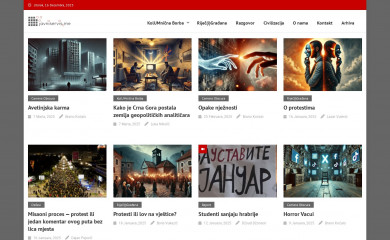 javniservis.me screenshot