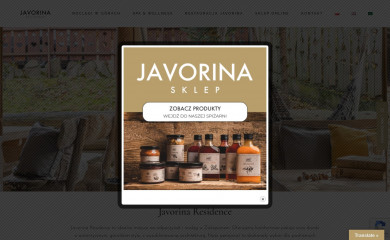 javorina.pl screenshot