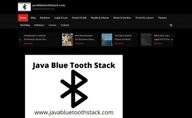 javabluetoothstack.com screenshot