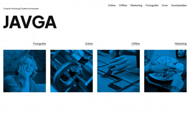 javga.nl screenshot