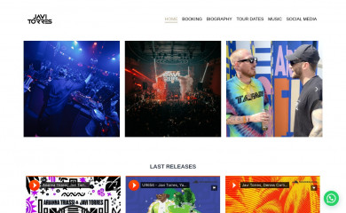 javitorresdj.com screenshot
