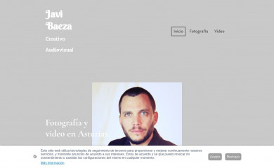 javibaeza.com screenshot