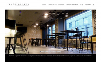 javierarranz.com screenshot