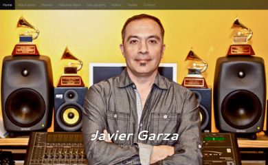 javiergarza.com screenshot