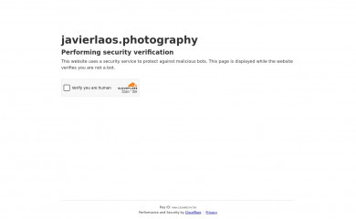 javierlaos.photography screenshot