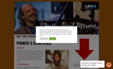 javiertucatmoreno.com screenshot